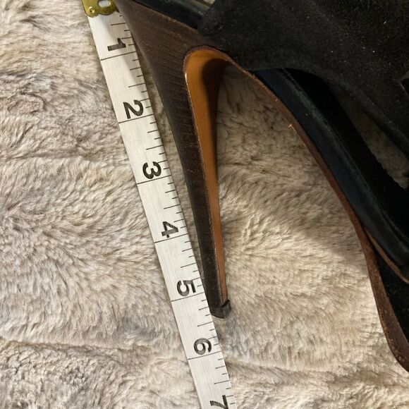 𝅺: : YSL Yves Saint Laurent Platform Sandals Stiletto Heels : :​ - Picture 4 of 15